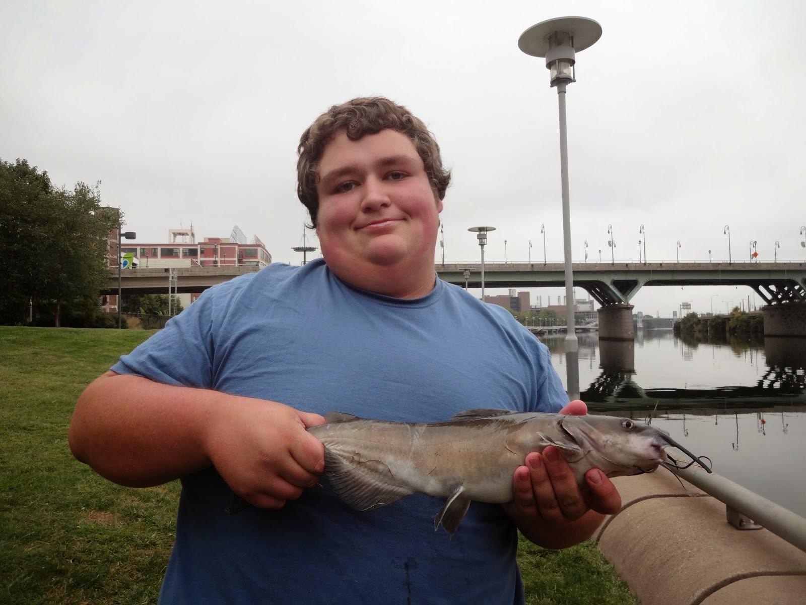 Extreme Philly Fishing: September Fishing Sessions: 09/21 - Catfishing on  the Schuylkill Banks