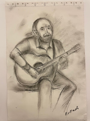 Dik Banovich jazz kontsert džäss haapsalu kunstiklubi drink and draw