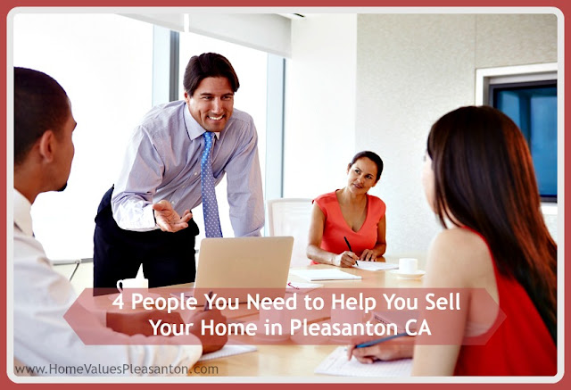 You will definitely need these 4 people in your team if you want to sell your Shadow Cliff Pleasanton home fast!