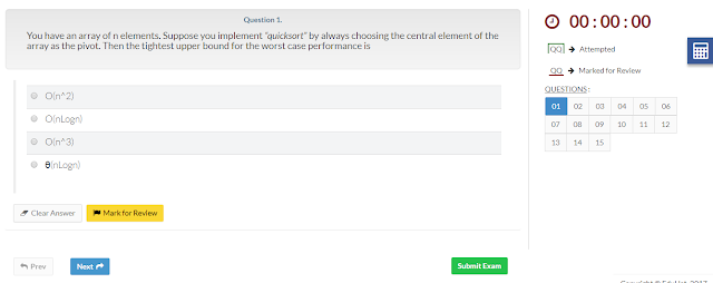 Free GATE Exam Test Series