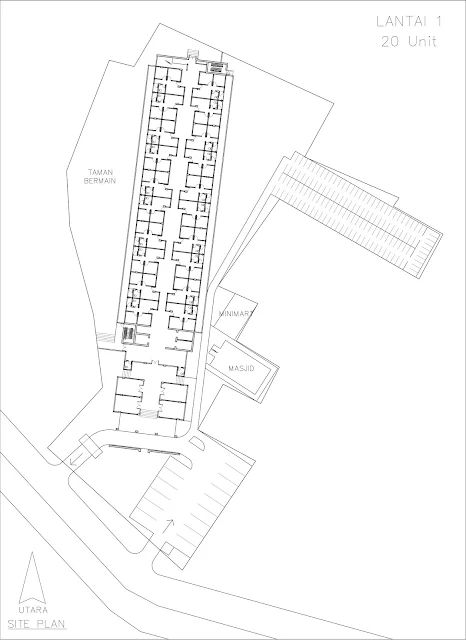 Rencana Apartemen