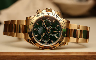 Rolex Cosmograph Daytona 116508 Green Dial Watch