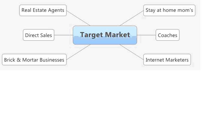 target marketing strategies. Who is your target market?