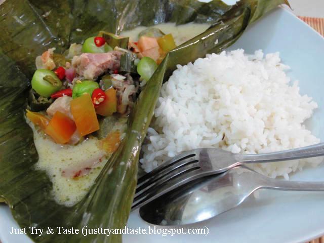 Resep Garang Asem Ayam Bumbu Iris  Just Try & Taste