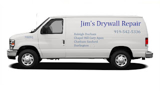 Call Jim's Drywall Repair 919-542-5336 Sheetrock Repair When Your Home In Durham Needs Repair Service