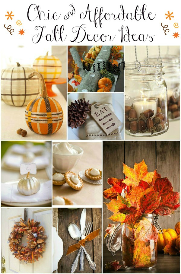 Fall Decorating Ideas