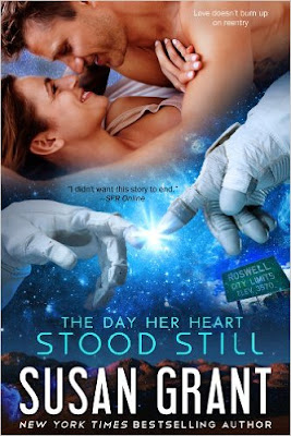 susan grant, the day her heart stood still, book review