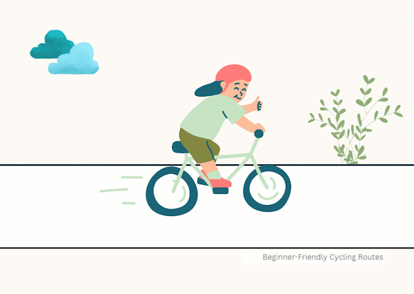 illustration: Beginner-Friendly Cycling Routes