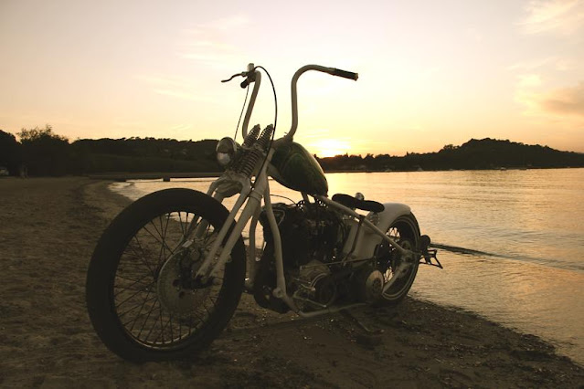 Harley Davidson By AQG Hell Kustom