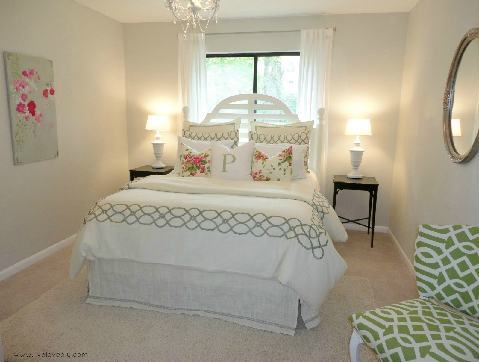 LiveLoveDIY Decorating Bedrooms With Secondhand Finds The Guest