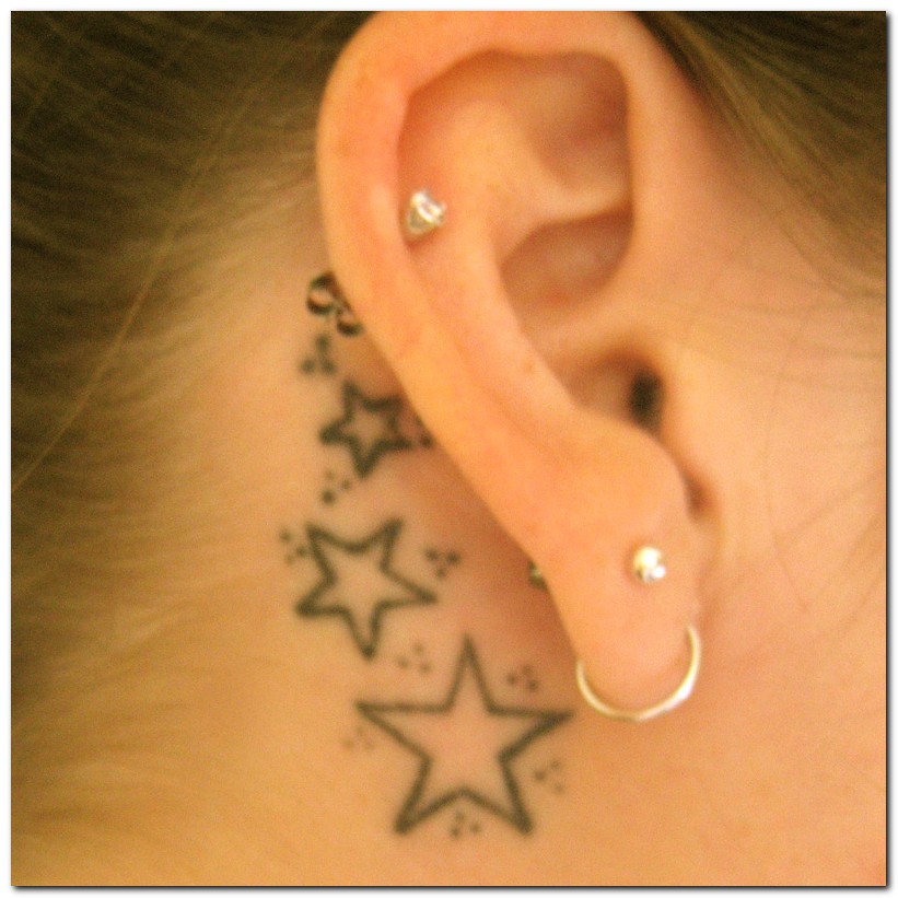 Desenhos Estrela Stars Tattoo