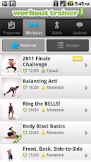 Workout Trainer v3.1 Apk Download