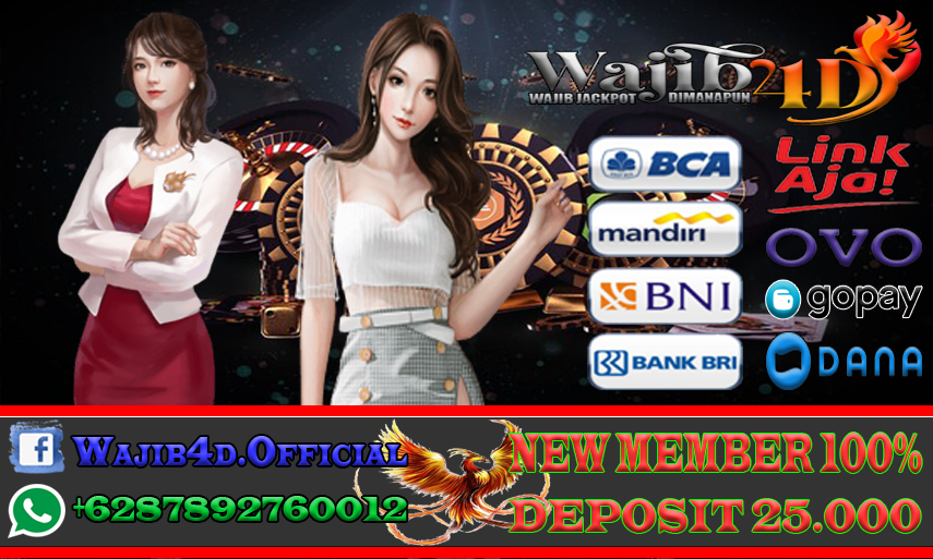 WAJIB4D KEMENANGAN BERTAMBAH TINGGI DALAM PROVIDER GOKIL PERMAINAN SLOT BET ONLINE