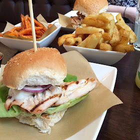 Review of Handmade Burger Company, Manchester