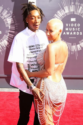 Wiz Khalifa imply Amber Rose' butt is fake