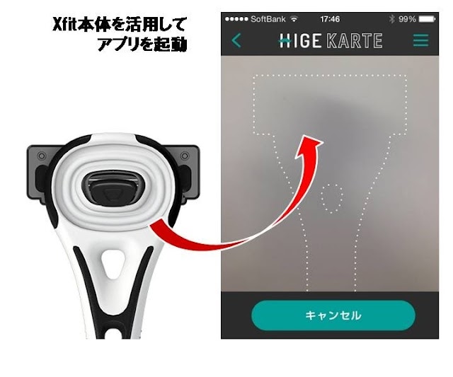 ヒゲに悩みを持つ方にオススメ。貝印がヒゲ情報専用アプリ「HIGE LIFE」をリリース。新型髭剃りXfitと連携