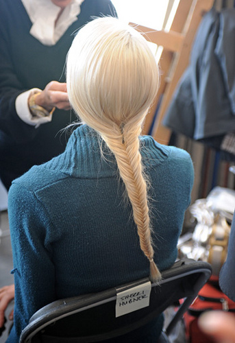 fishtail hairstyle. fishtail braid hairstyles.