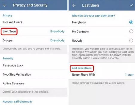 Cara Menyembunyikan Last Seen Telegram