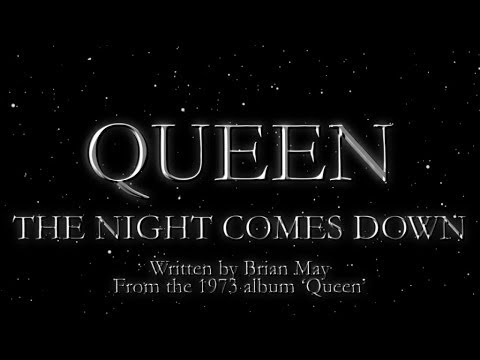 The Night Comes Down Lyrics