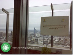 Mirador Intendencia Montevideo