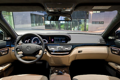 2011 Mercedes-Benz S63 AMG Interior View