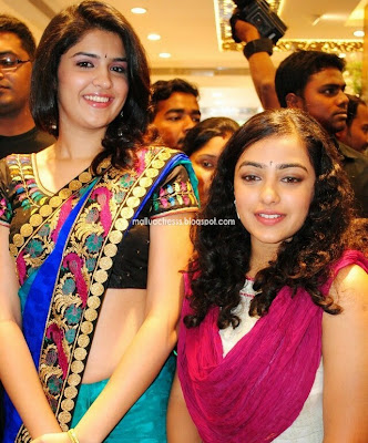 Deeksha Seth and Nithya Menon latest stills