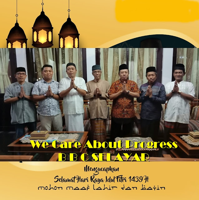 BBC MENGUCAPKAN, SELAMAT HARI RAYA IDUL FITRI 1439 H