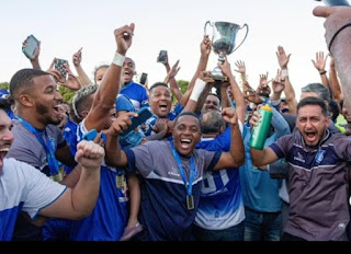 Olaria campeão Taça Corcovado 2022