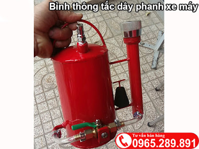 Bình thông tắc dây thắng xe máy