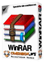 WinRAR 5.00 Beta 6 English (x86/x64) Full Patch - Logo