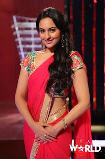 Sonakshi Sinha in Saree Photos