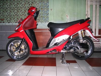 Gambar Mio  Modif  Berikut foto gambar modifikasi  Mio  YANG 