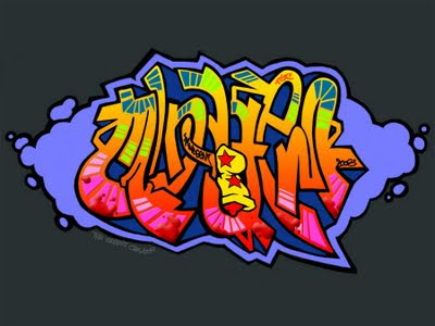 Free Graffiti Alphabet2