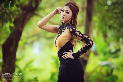 Nwe Darli Tun - Myanmar Model Girls