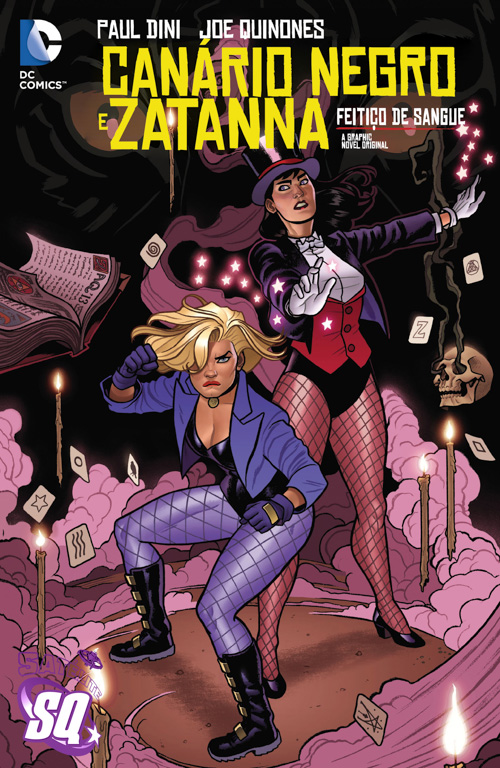 Canário Negro e Zatanna: Feitiço de Sangue