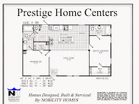 2 bedroom 2 bath double wide manufactured home