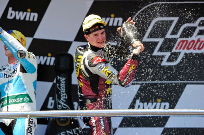 Podium Moto2 Jerez 2013