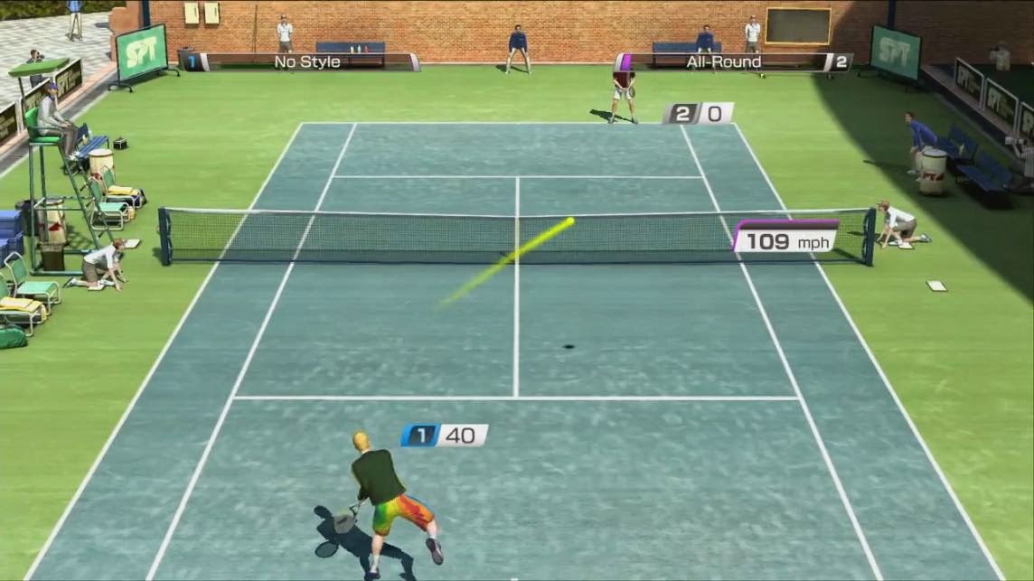 Virtua Tennis 4 PC Download Free ~ Download Softwares ...