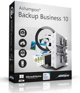 Ashampoo Backup Business 10 v10.00 (español)(Repalda tus archivos)