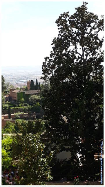 sem guia; Europa; Alhambra; El Generalife;