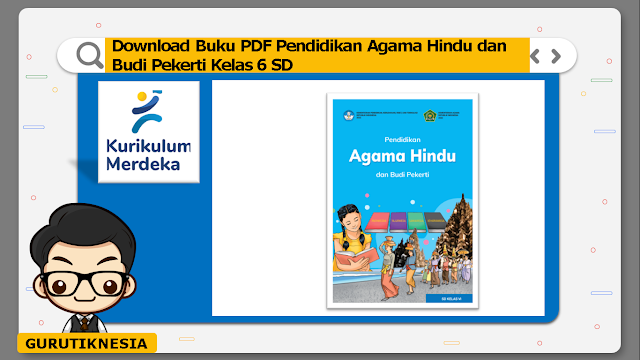 link download buku pdf pendidikan agama hindu kelas 6 sd kurikulum merdeka