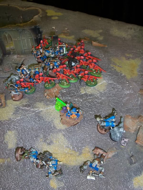 Warhammer 40k battle report Orks Tyranids Surprise Assault