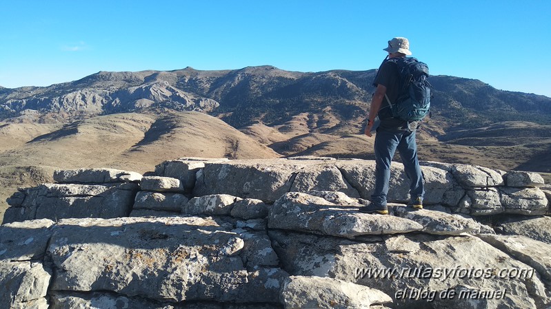 La Hidalga - Cerro Frío - Cancho de la Pitarra - Carramolo del Queso