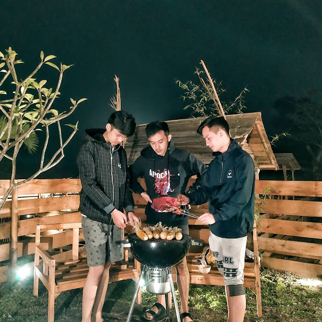 Glamping di Cisarua Bogor