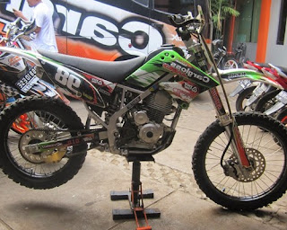 modifikasi klx 150 s