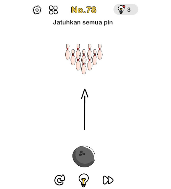 Jatuhkan semua pin