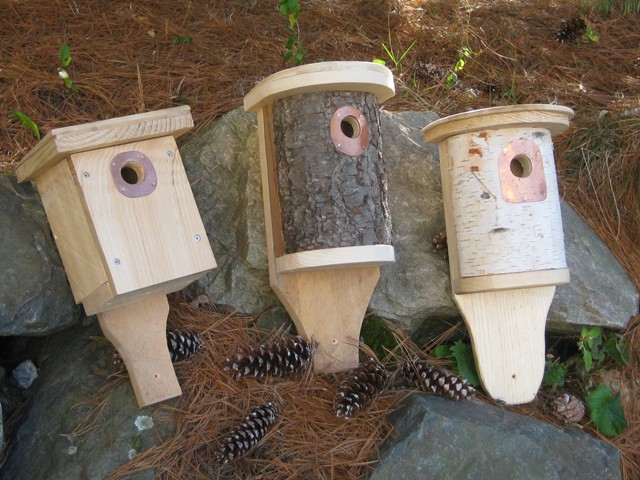 Custom Built Bird Houses