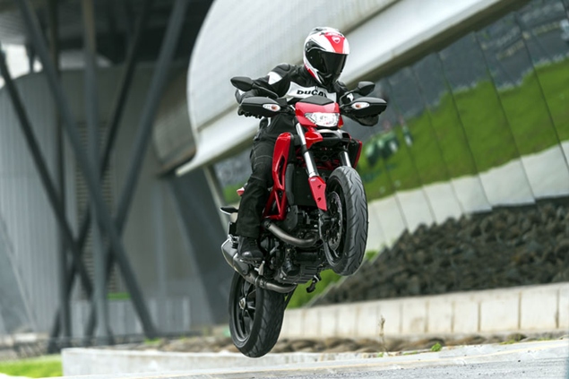 New Ducati Hypermotard  2013