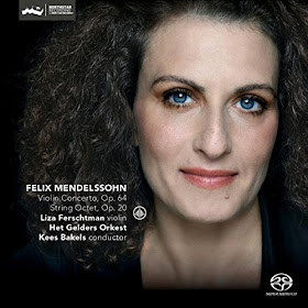 Liza Ferschtman - Mendelssohn Violin Concerto