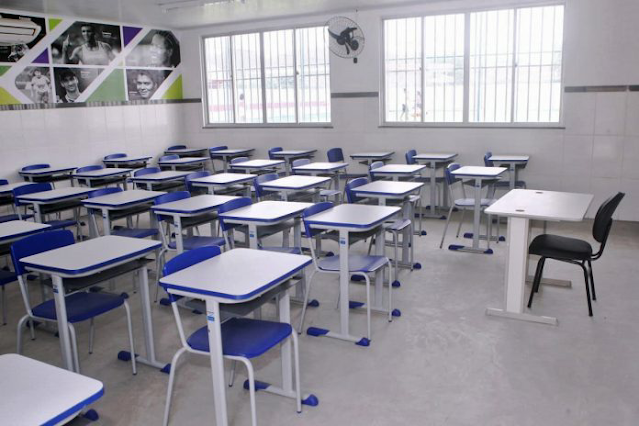 Governo da Bahia anuncia retorno as aulas apartir de março